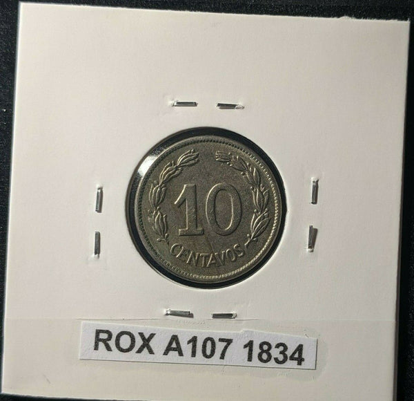 Ecuador 1946 10 Centavos KM# 76b #1834  #15B