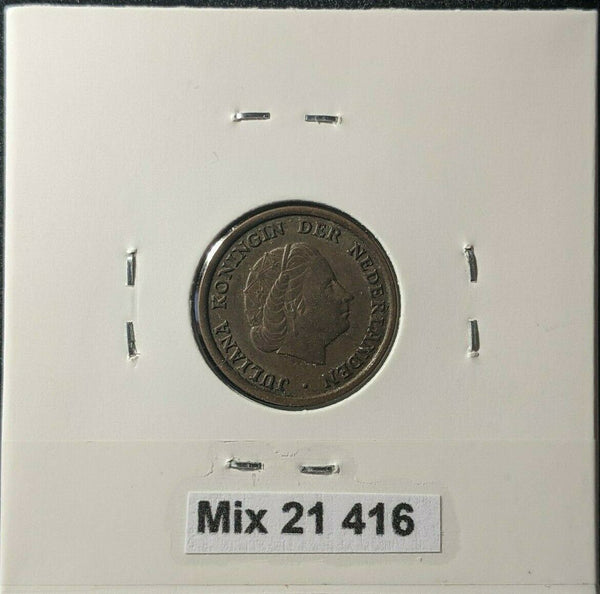 Netherlands 1955 Cent KM# 180 #416
