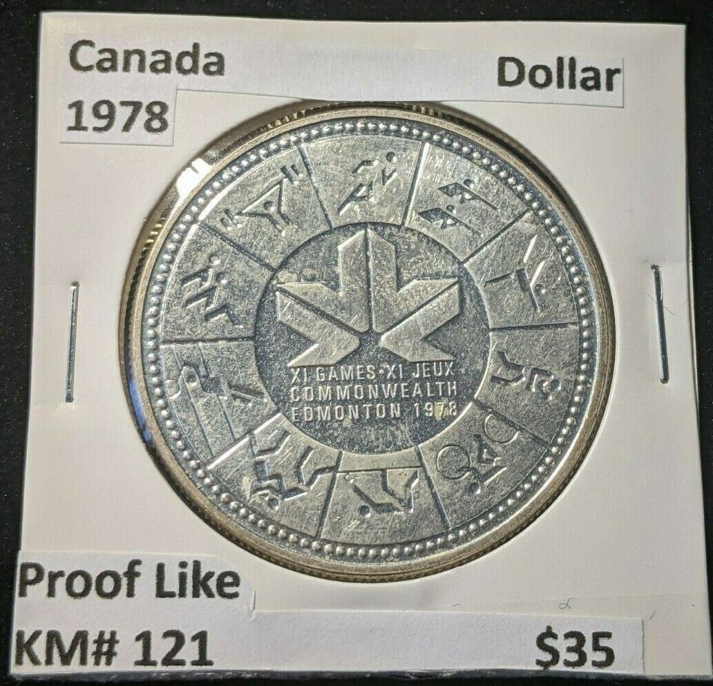 Canada Proof Like 1978 Dollar KM# 121 #402