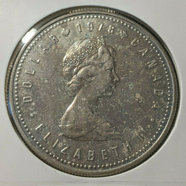 Canada Proof Like 1978 Dollar KM# 121 #402