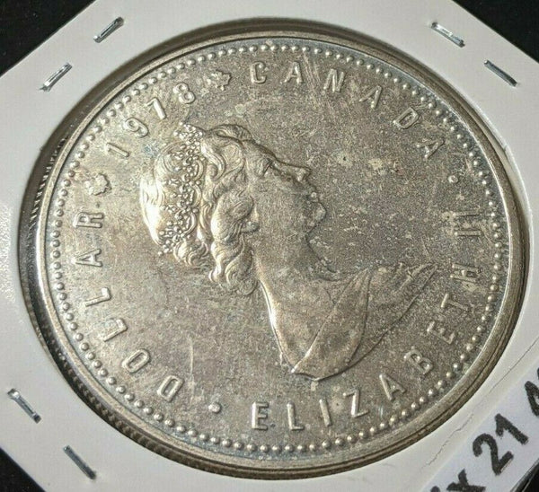 Canada Proof Like 1978 Dollar KM# 121 #402