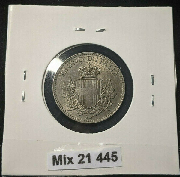 Italy 1919 R 20 Centesimi KM# 58 #445