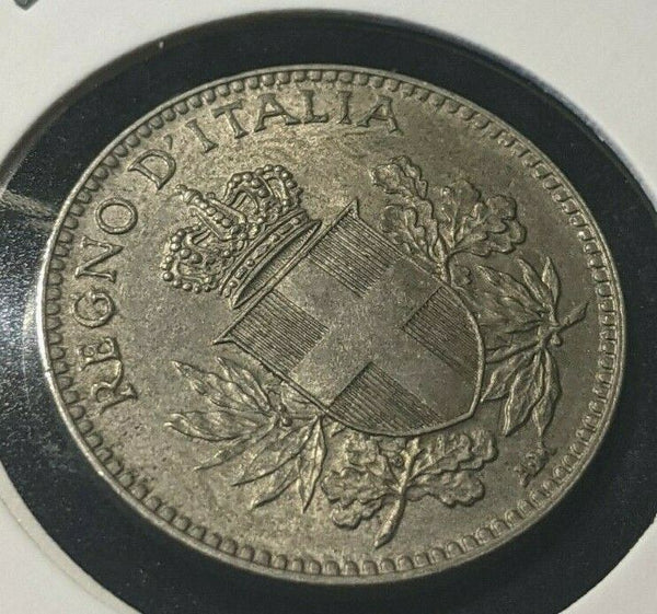 Italy 1919 R 20 Centesimi KM# 58 #445