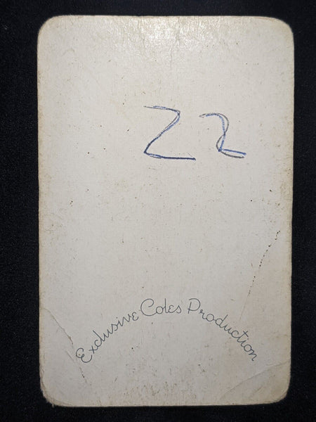 Swap Card Coles Named Series Original 1950's - Polyanthus #149