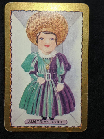 Swap Card Coles Named Series Original Vintage - Austrian Doll #056
