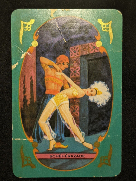 Swap Card Coles Named Series Original 1950's - Scheherazade #100