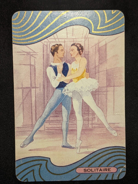 Swap Card Coles Named Series Original 1950's - Soltaire #062
