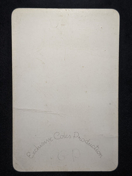 Swap Card Coles Named Series Original 1950's - Soltaire #062