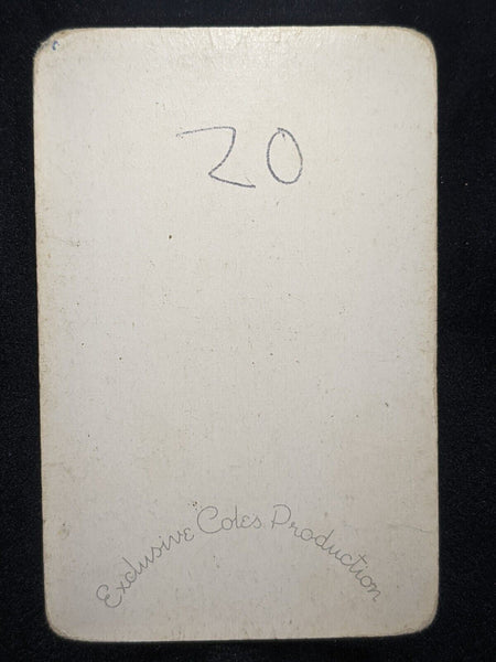 Swap Card Coles Named Series Original 1950's - Tulips #121