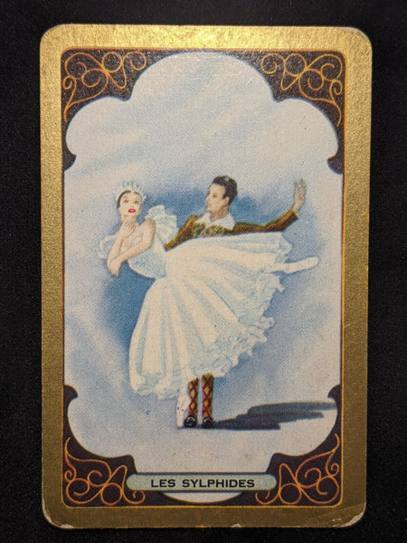 Swap Card Coles Named Series Original 1950's - Les Sylphides #077