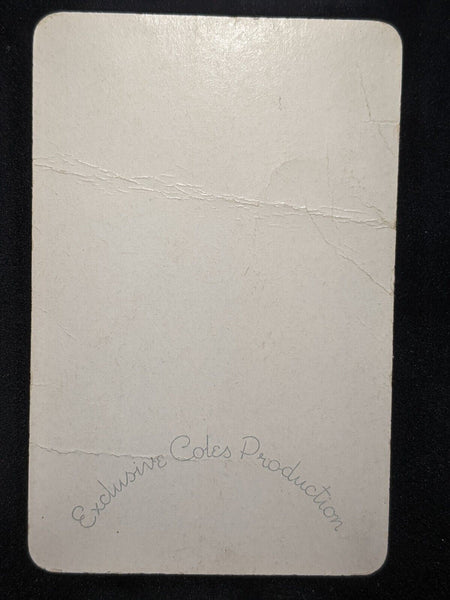 Swap Card Coles Named Series Original 1950's - Loin Cub #128