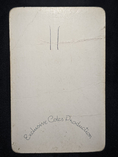Swap Card Coles Named Series Original 1950's - Red Winged Wren #146