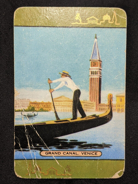 Swap Card Coles Named Series Original 1950's - Grand Canal Venice #117