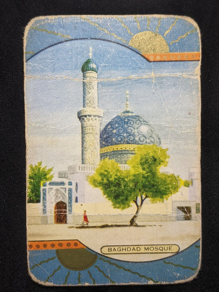 Swap Card Coles Named Series Original 1950's - Baghdad Mosque #139