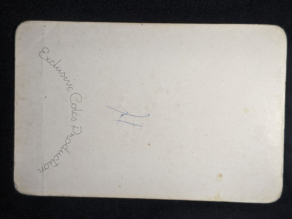 Swap Card Coles Named Series Original 1950's - Clouded Sulphur #055