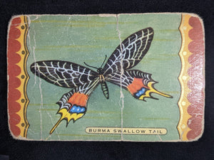 Swap Card Coles Named Series Original 1950's - Burma Swallow Tail #050
