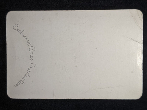 Swap Card Coles Named Series Original 1950's - Silver Spotted Skipper #057