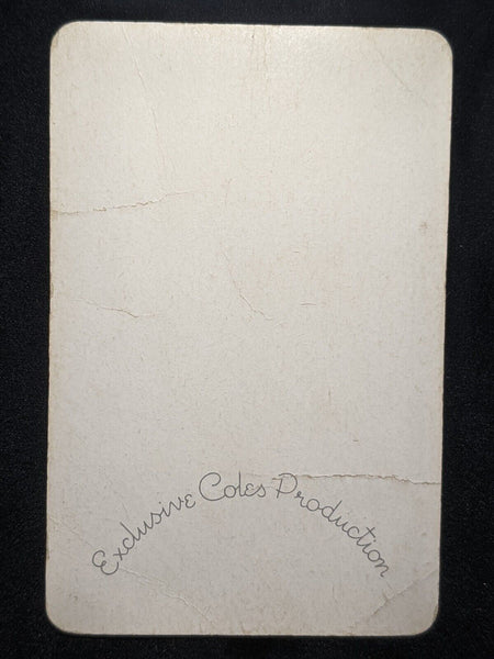 Swap Card Coles Named Series Original 1950's - Fine - Leaf Bush Pea  #108