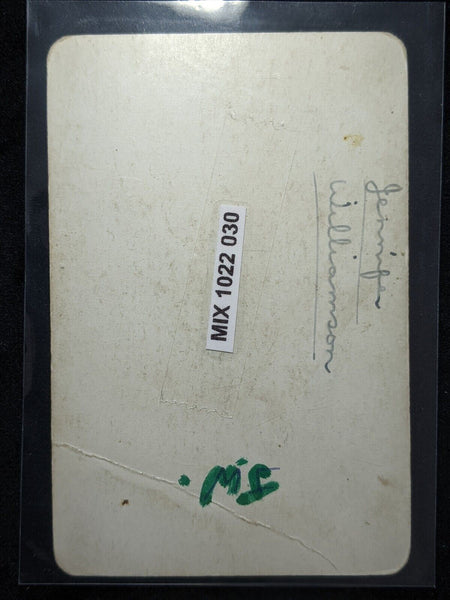Swap Card WOOLWORTHS Blank Back Named Series Original 1950's - Echidna #30