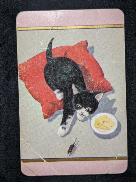 Swap Card Coles Un-Named Series Original 1950's - Cat & Mouse #113