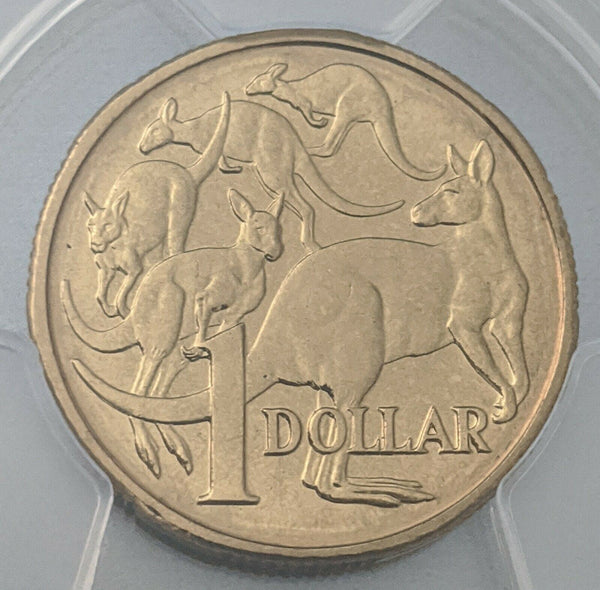 1985 $1 One Dollar Australia PCGS MS67 FDC UNC   #456