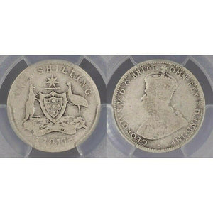 1911 Shilling 1/- Australia PCGS AG03 perfect for Low Ball Set   #676