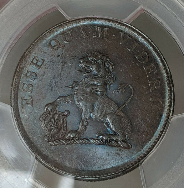 Great Britain 1812 1/2D Half Penny PCGS MS63BN Choice Unc Withers-785   #838