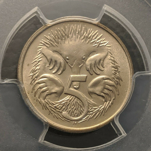 1979 Five Cent 5c PCGS MS67 FDC UNC   #832