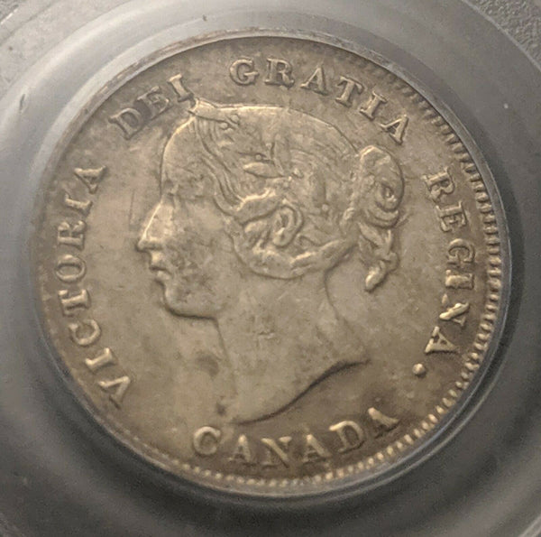 Canada 1898 Five Cent 5c PCGS VF35 Very Fine   #894