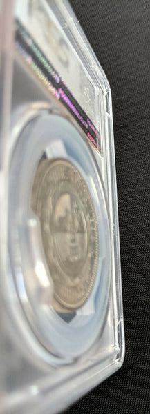 South Africa 1896 Silver 2 Shillings PCGS AU55 aUNC KM#6 #912
