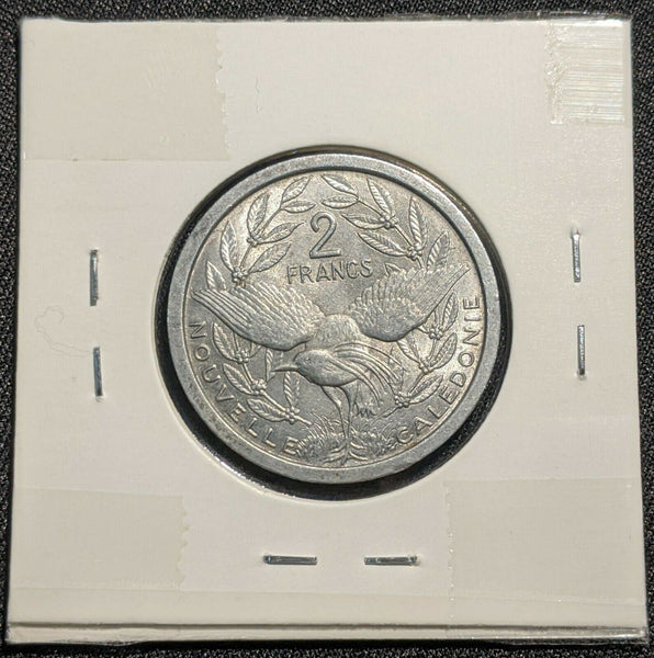 French Caledonia 1949 (a) 2 Franc KM# 3
