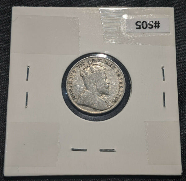 Canada 1907 10 Cent KM# 10 #S05   9B