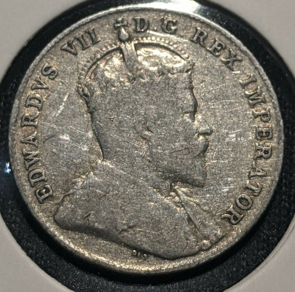 Canada 1907 10 Cent KM# 10 #S05   9B