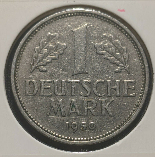 Germany 1950 D Mark KM#110 #A14   8B