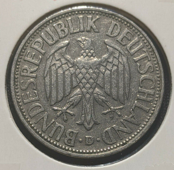 Germany 1950 D Mark KM#110 #A14   8B