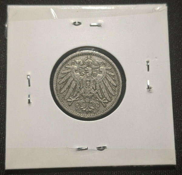 Germany - Empire 1911 A 10 Pfennig KM# 12   8C