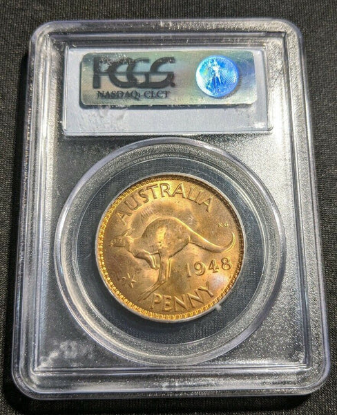 1948 (m) Penny 1D PCGS MS63RD CHOICE UNC #931