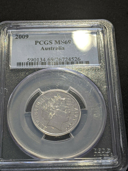 2009 Ten Cent 10C PCGS MS69 FDC UNC #948