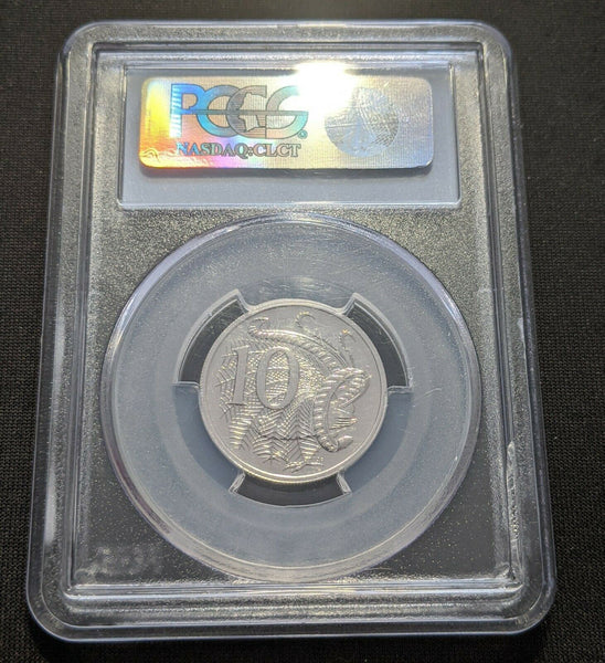 2009 Ten Cent 10C PCGS MS69 FDC UNC #948