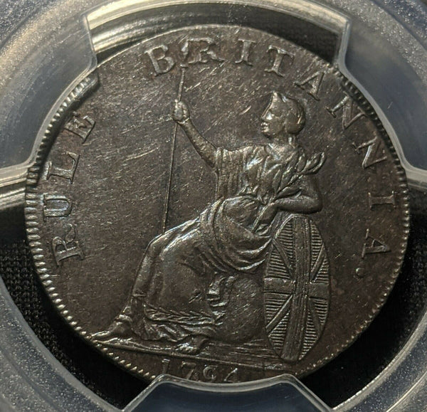 Great Britain 1794 Tk 1/2D Half Penny Hampshire, Emsworth DH-13 PCGS MS62BN UNC
