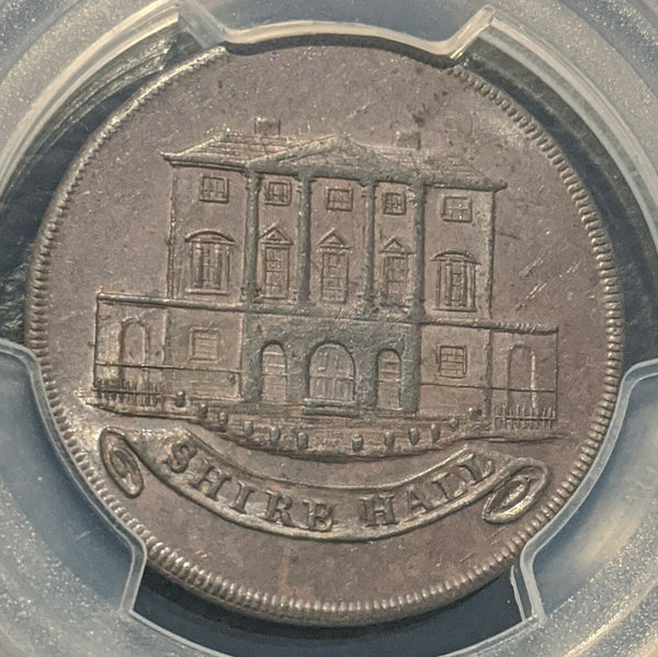 Great Britain 1794 Tk 1/2D Half Penny Essex Chelmsford DH-5e PCGS MS62BN UNC