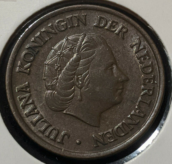 Netherlands 1957 5 Cents KM# 181