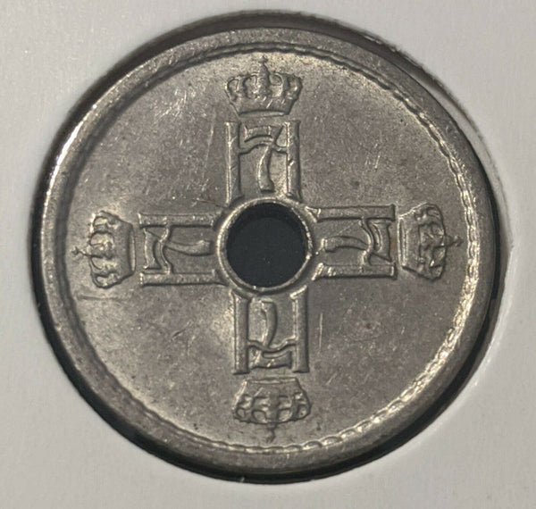 Norway 1940 25 Ore KM# 384