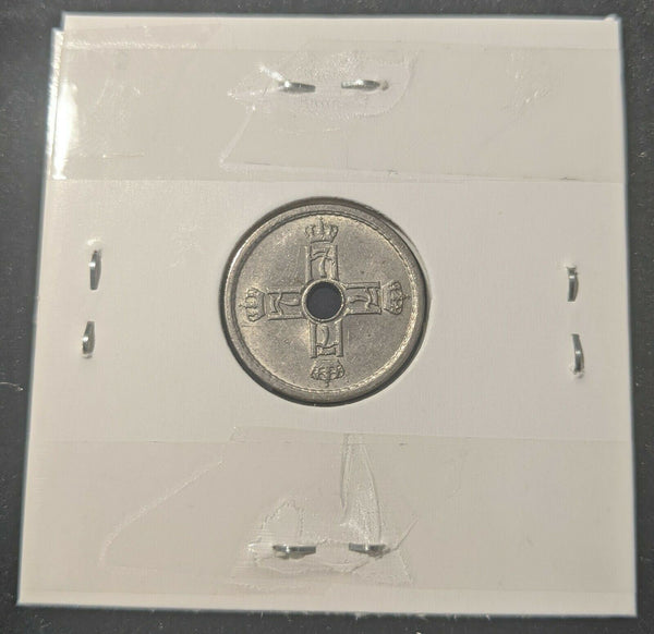 Norway 1940 25 Ore KM# 384