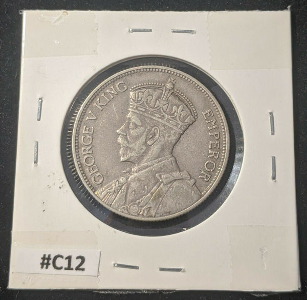 New Zealand 1934 Florin KM# 4