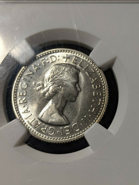 1960 Shilling 1/- Australia NGC PR67 FDC UNC #1094