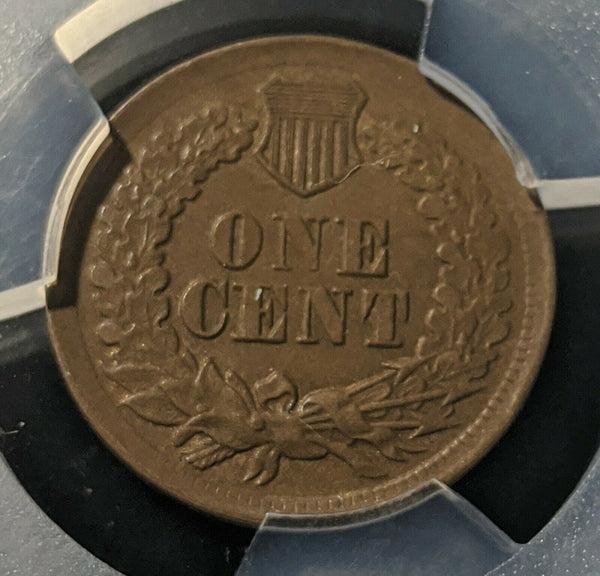 USA 1866 1c One Cent PCGS AU53 #1175