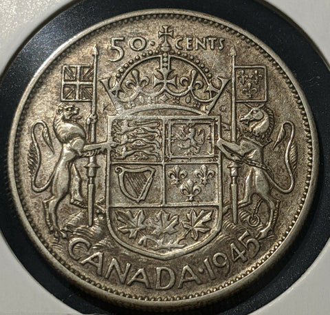Canada 1945 50 Cents KM# 36