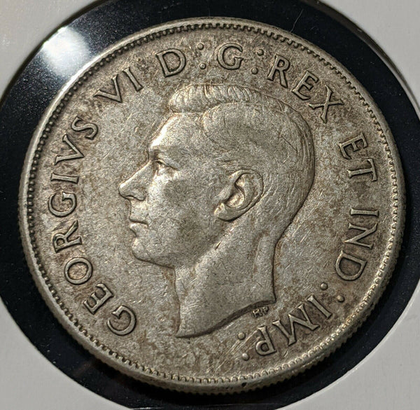 Canada 1945 50 Cents KM# 36