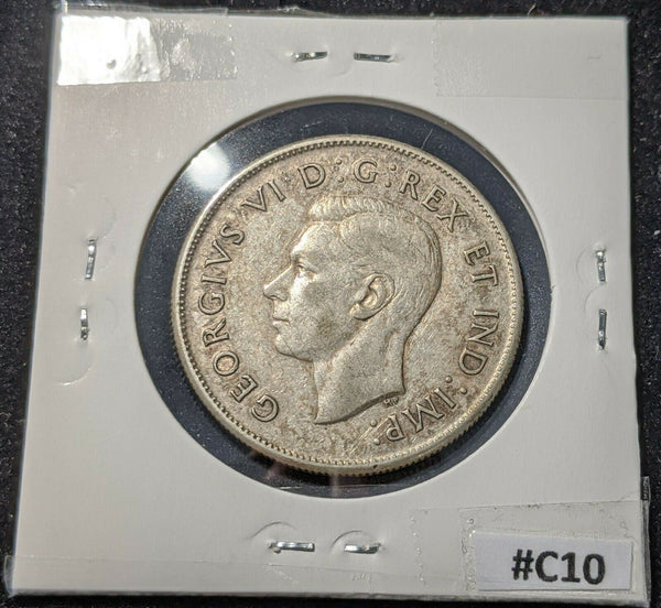 Canada 1945 50 Cents KM# 36